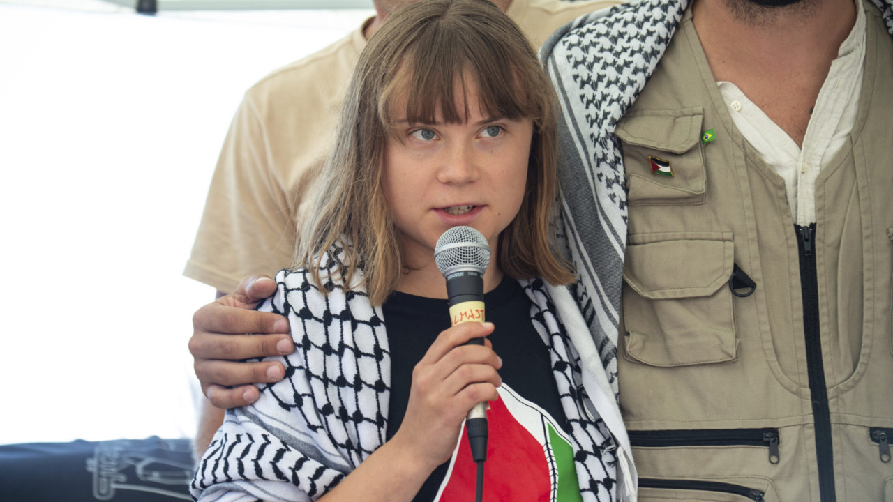 Ισραήλ: «Θρασύτατα ψεύδη» οι ισχυρισμοί για κακομεταχείριση της Γκρέτα Τούνμπεργκ