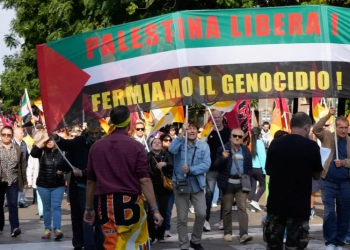 Ιταλία: Γενική απεργία και διαμαρτυρίες για την αναχαίτηση του στολίσκου στη Γάζα