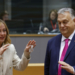Ιταλία: Η πρωθυπουργός Μελόνι συναντήθηκε με τον Βίκτορ Όρμπαν