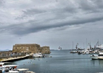 Καιρός: Συννεφιά στην Κρήτη – Που θα βρέξει