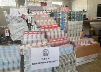 Καταδίκη συνταξιούχου αστυνομικού για κάλυψη συμμορίας λαθρεμπορίας τσιγάρων