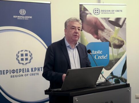 Κατάθεση φακέλου στο Συμβούλιο της Ευρώπης για την δημιουργία πολιτιστικής διαδρομής για τον πολιτισμό της ελιάς