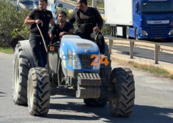 Κινητοποιήσεις αγροτοκτηνοτρόφων στο Ηράκλειο: Στήνονται τα πρώτα μπλόκα στον ΒΟΑΚ