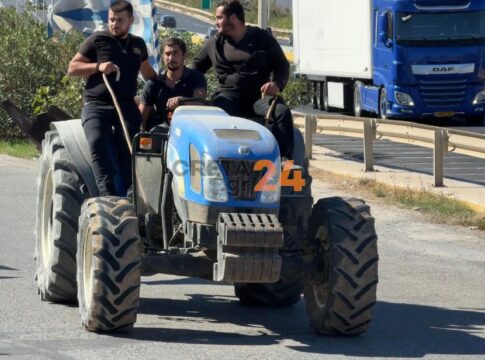 Κινητοποιήσεις αγροτοκτηνοτρόφων στο Ηράκλειο: Στήνονται τα πρώτα μπλόκα στον ΒΟΑΚ