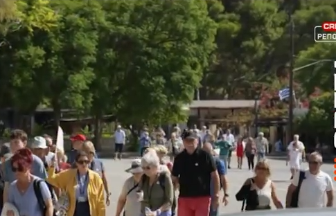 «Κνωσός όλων των εποχών» – Χιλιάδες επισκέπτες και τον Οκτώβριο, τι λένε στην Τηλεόραση CRETA (βίντεο)