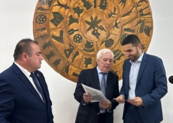 Κωνσταντίνος Κεφαλογιάννης: Τιμήθηκε για τη συνεισφορά του στην αναγνώριση του Σοκαρά ως μαρτυρικού χωριού