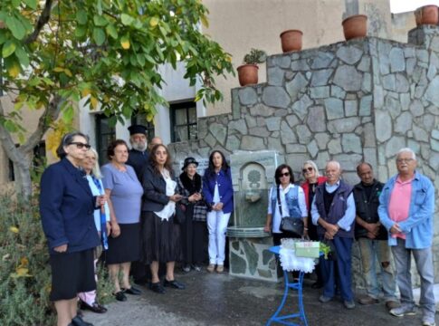 Κράσι: Έδωσαν το όνομα του στην Κρήνη του χωριού