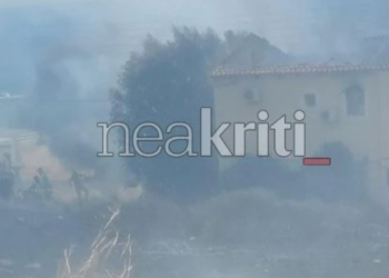 Κρήτη: «Λαμπάδιασαν» ταβέρνα και ενοικιαζόμενα στο Ηράκλειο (βίντεο)