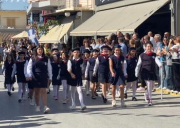 Λαμπρός ο εορτασμός της 28ης Οκτωβρίου στο Δήμο Μινώα Πεδιάδας