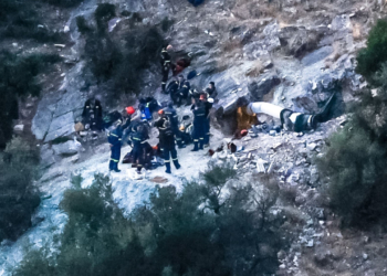 Λάρισα: Σήμερα η κηδεία του 52χρονου που πέθανε σε σπηλιά, ψάχνοντας για λίρες