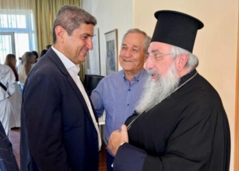 Λευτέρης Αυγενάκης: “Η Εκκλησία της Κρήτης αποτελεί Αναπόσπαστο κομμάτι μας!”