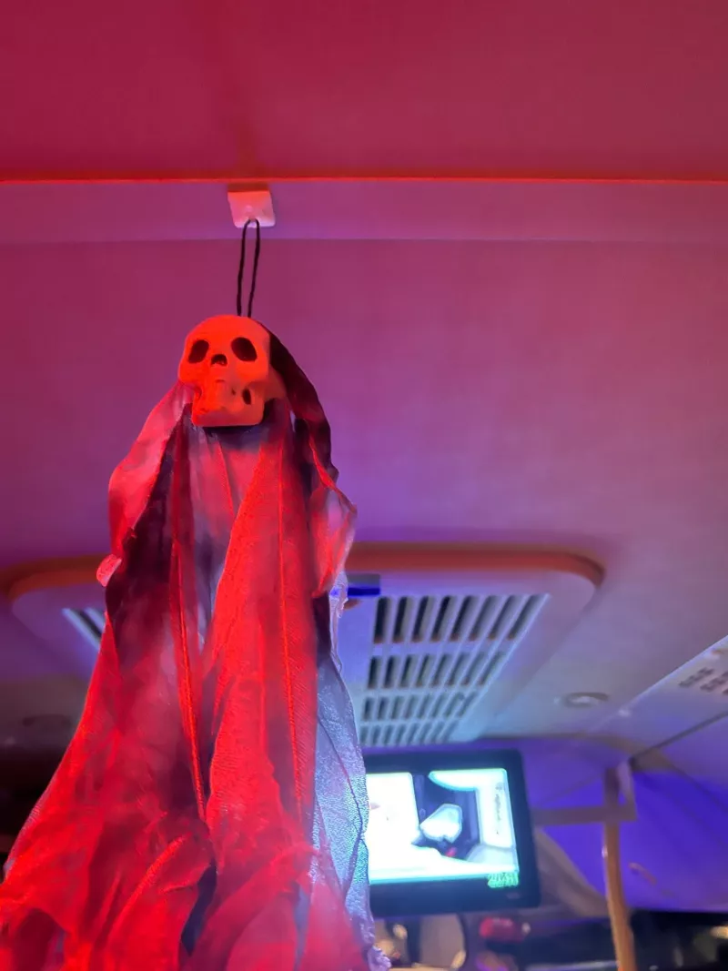 Λεωφορείο του... Halloween στη Θεσσαλονίκη - Φωτογραφίες