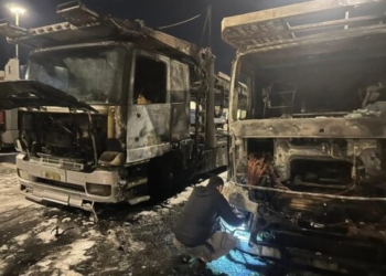 Λιμάνι Ηρακλείου: Πως προκλήθηκε η φωτιά στα δύο φορτηγά