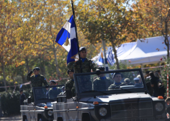 Live η στρατιωτική παρέλαση στη Θεσσαλονίκη για την 28η Οκτωβρίου