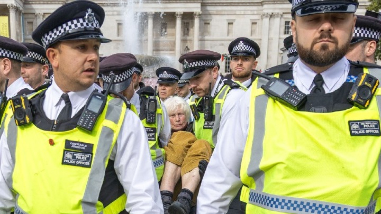 Λονδίνο: Δεκάδες συλλήψεις διαδηλωτών για την απαγόρευση της Palestine Action