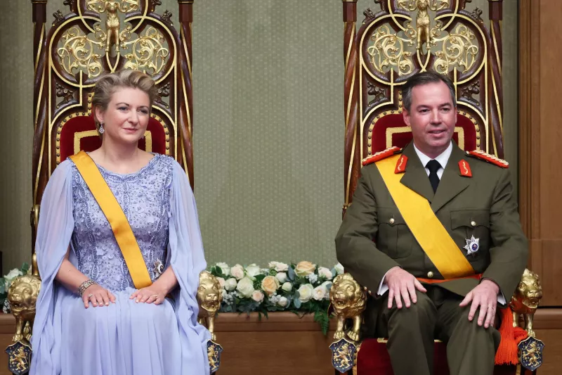 Λουξεμβούργο: Ορκίστηκε ο νέος Μεγάλος Δούκας, Γκιγιόμ – Βίντεο, φωτογραφίες 