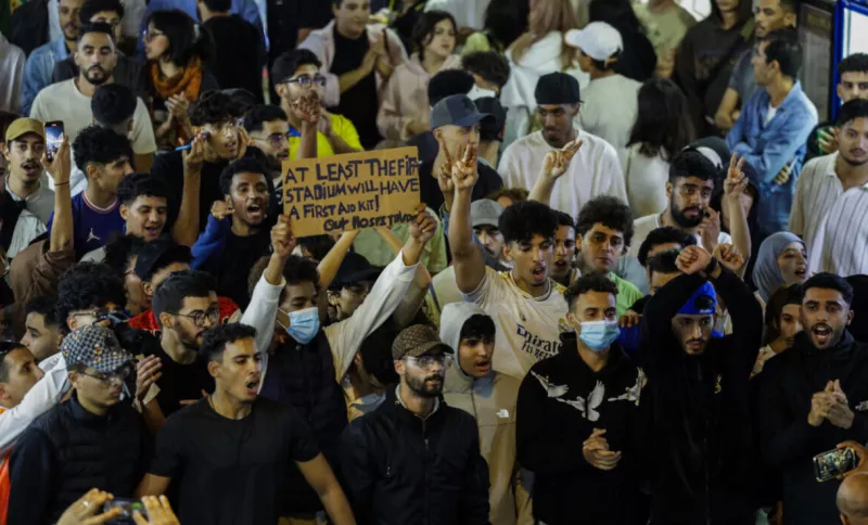 Μαρόκο: Δύο νεκροί κατά την επίθεση διαδηλωτών σε σταθμό χωροφυλακής