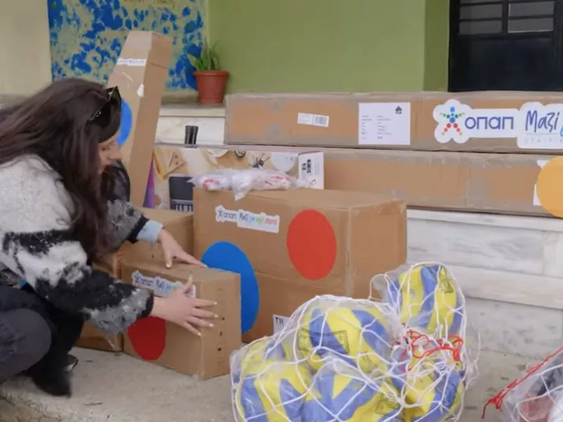 «Μαζί για Καλό Σκοπό»: Δράσεις ΟΠΑΠ για ευπαθείς ομάδες