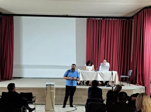 Με επιτυχία σε Πέραμα και Ανώγεια οι ημερίδες για την «ευλογιά του προβάτου»