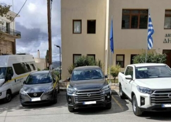 Με νέα οχήματα ενισχύει τις Υπηρεσίες του ο Δήμος Βιάννου