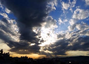 Με συννεφιά και 25 βαθμούς ξεκινάει η νέα εβδομάδα στην Κρήτη