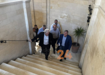 Με τιμές… πρωθυπουργού ο Γραφάκος στη Λότζια