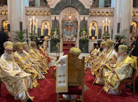 Με την επιφοίτηση του Αγίου Πνεύματος εκλέγουν το νέο μητροπολίτη!