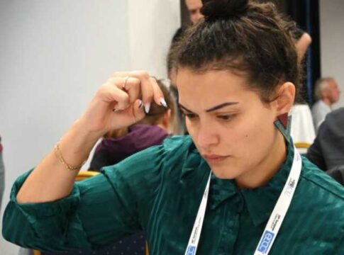 Με την Εθνική ομάδα στο Πανευρωπαικό πρωτάθλημα η σκακίστρια του ΟΦΗ Τόνια Χριστοδουλάκη