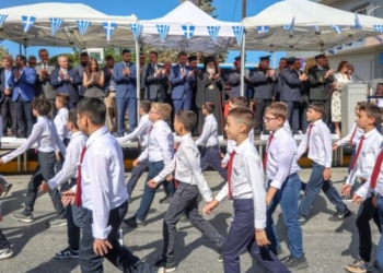 Με την παρέλαση στο Γάζι κορυφώθηκαν οι εκδηλώσεις στο Δήμο Μαλεβιζίου