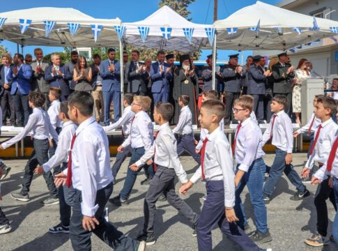 Με την παρέλαση στο Γάζι κορυφώθηκαν οι εκδηλώσεις στο Δήμο Μαλεβιζίου