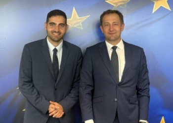 Με τον Ευρωπαίο Επίτροπο γεωργίας και τροφίμων συναντήθηκε ο Κωνσταντίνος Κεφαλογιάννης