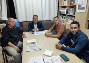Με τον Μ. Συντυχάκη συναντήθηκαν εκπρόσωποι των στρατιωτικών του Ηρακλείου