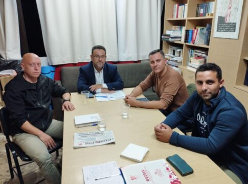 Με τον Μ. Συντυχάκη συναντήθηκαν εκπρόσωποι των στρατιωτικών του Ηρακλείου