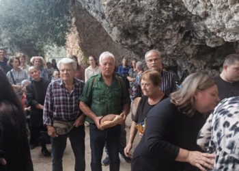 Μεγάλη συμμετοχή στην πεζοπορική διαδρομή στο Μόδι του Δήμου Πλατανιά