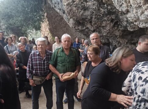 Μεγάλη συμμετοχή στην πεζοπορική διαδρομή στο Μόδι του Δήμου Πλατανιά