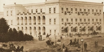 «Μεγάλη Βρεταννία»: Κρυφαίο ξενοδοχείο της Ελλάδας, σύμφωνα με τα Readers' Choice Awards 2025