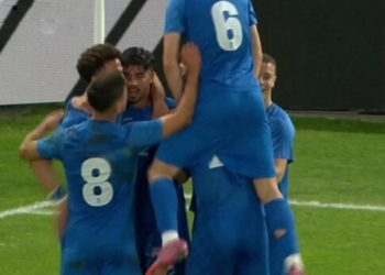 Μεγάλο διπλό για την Εθνική Ελπίδων στη Γερμανία – Σκόραρε ο Κωστούλας