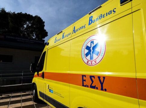 Μεσαρά: Συναγερμός στο ΕΚΑΒ – Έγκυος τραυματίστηκε σε τροχαίο