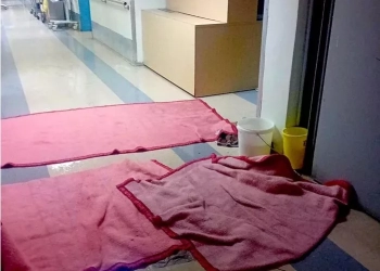 Μεσολόγγι: Πλημμύρισαν σπίτια και καταστήματα από την κακοκαιρία