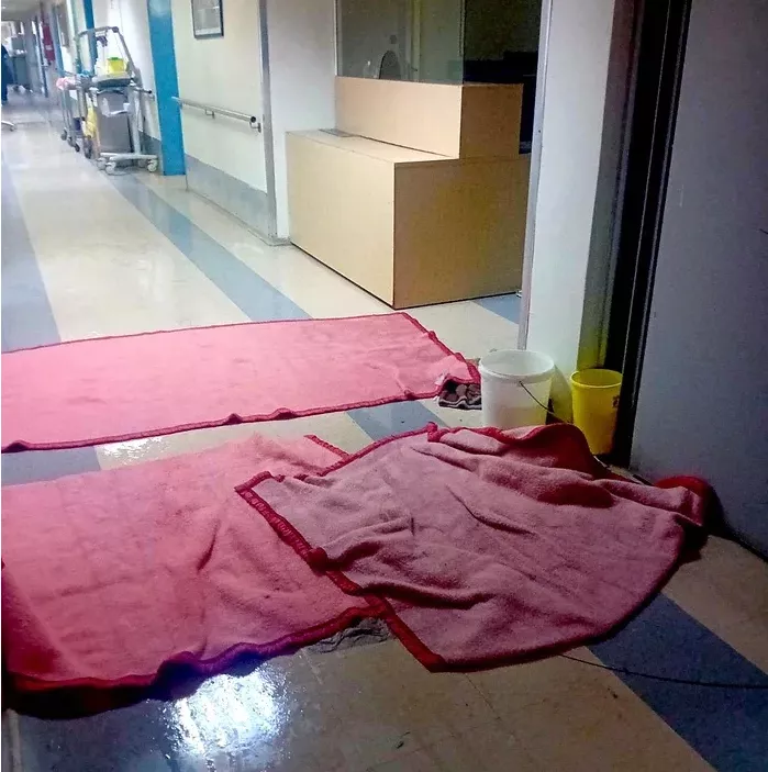 Μεσολόγγι: Πλημμύρισαν σπίτια και καταστήματα από την κακοκαιρία