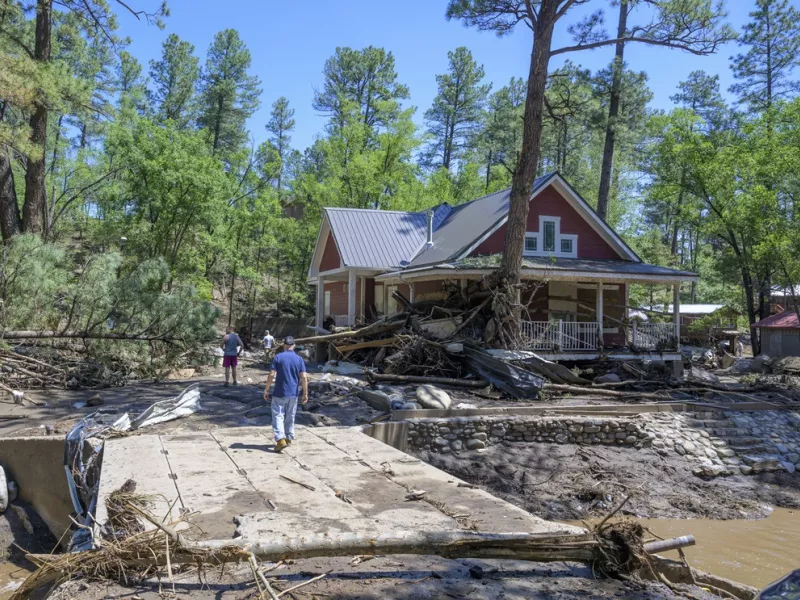 Μεξικό πλημμύρες