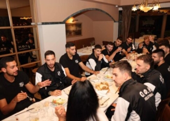 Μια οικογένεια ο ΟΦΗ ενόψει της συμμετοχής του στο Βαλκανικό Κύπελλο