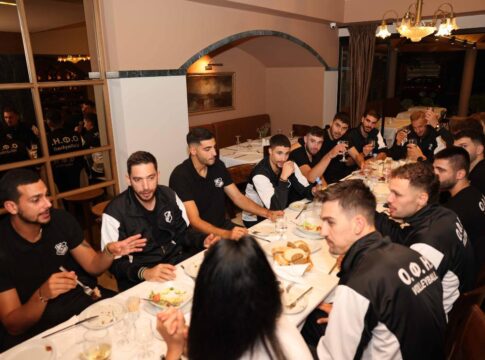 Μια οικογένεια ο ΟΦΗ ενόψει της συμμετοχής του στο Βαλκανικό Κύπελλο