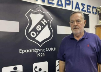 Μιχάλης Ηλιόπουλος: Στον ΟΦΗ ένας θρύλος της κολύμβησης