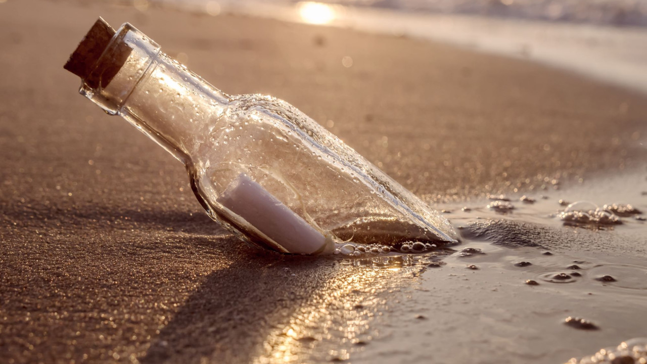 Μήνυμα σε μπουκάλι 100 ετών βρέθηκε στην Αυστραλία