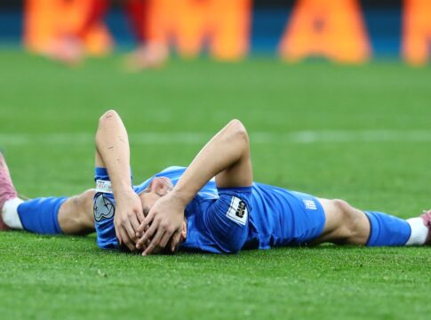 Μουντιάλ τέλος για την Εθνική έπειτα από την ήττα από τη Δανία