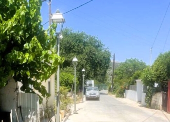 Νέα φωτιστικά σε ποταμιές και λιμένα Χερσονήσου