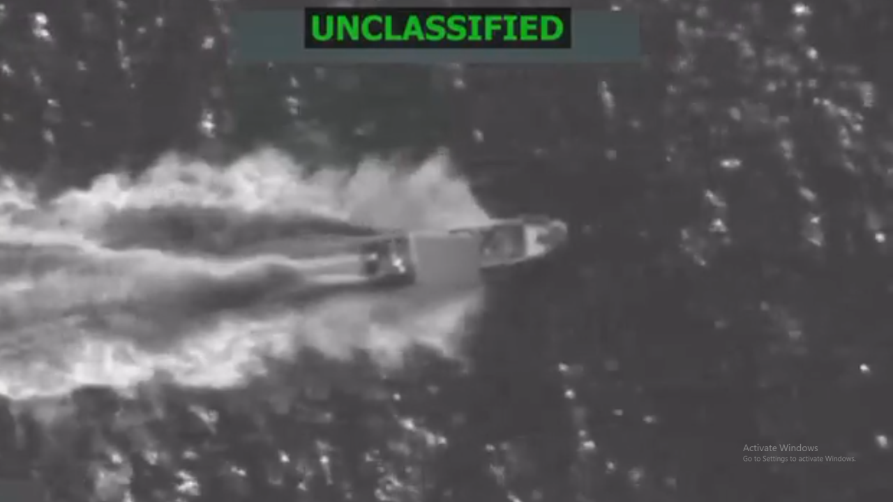 Nέο Αμερικανικό πλήγμα εναντίον ταχύπλοου στον Ειρηνικό - Νεκροί «τρεις ναρκωτρομοκράτες» (Βίντεο)