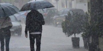 Νέο έκτακτο δελτίο της ΕΜΥ για την κακοκαιρία τύπου «Π» – Βροχές και καταιγίδες και στην Κρήτη