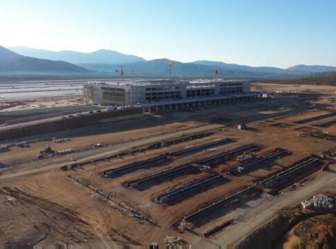 Νέο βίντεο από ψηλά – Πώς προχωρούν τα έργα για το αεροδρόμιο Καστελίου